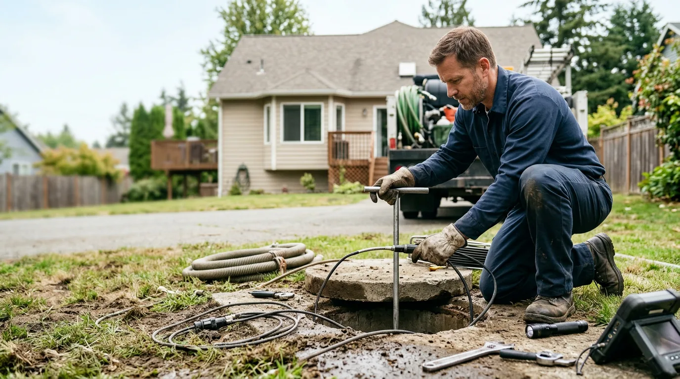 Septic Tank Pumping in Southmont, NC